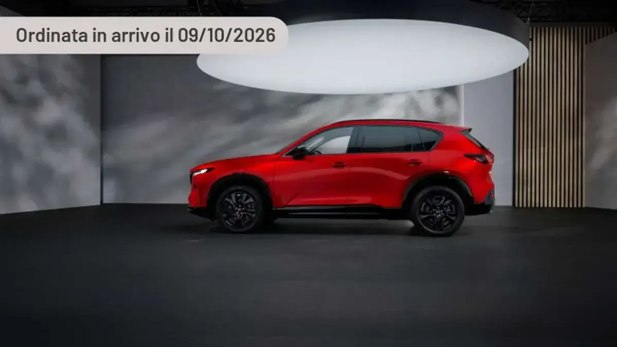 Nuova Mazda CX-5 Homura-Line 141 CV (103 kW) 2025 Argento SUV
