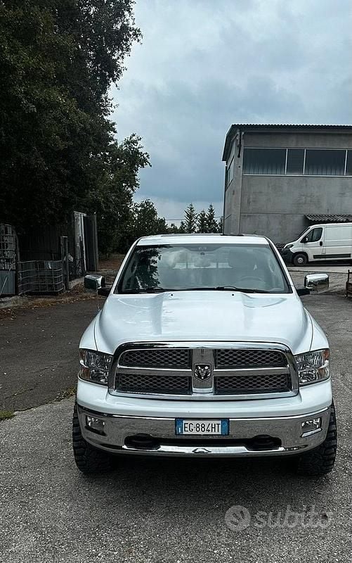 Usata Dodge Ram 2011 Bianco Pick-up
