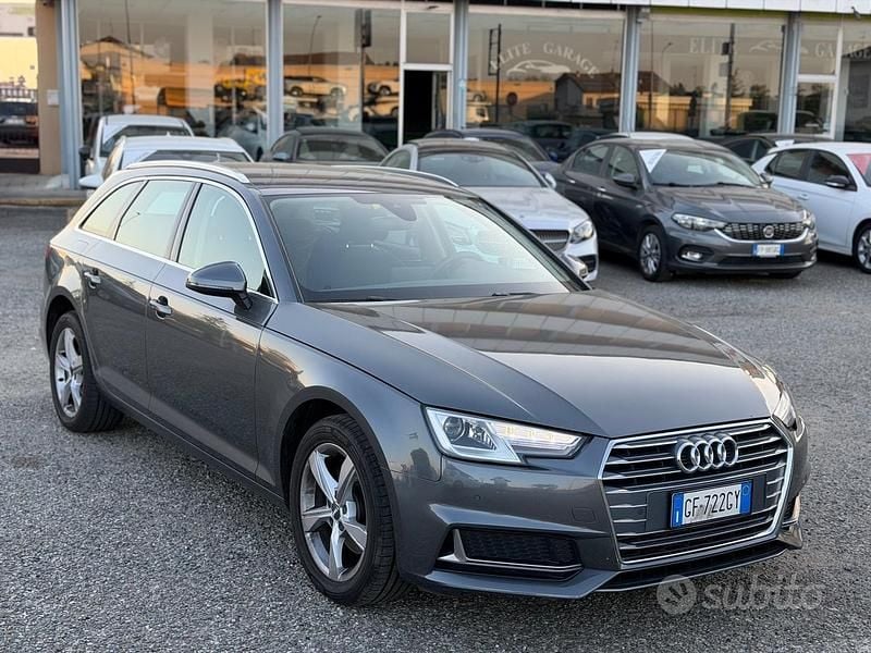 Usata Audi A4 S-Line 170 CV (125 kW) 2019 Grigio Station wagon