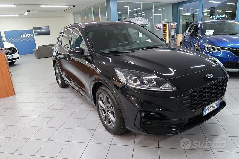 Nero Usata 2024 Ford Kuga ST-Line SUV | 23.800 € (Ottimo prezzo) - Immagine 1/4