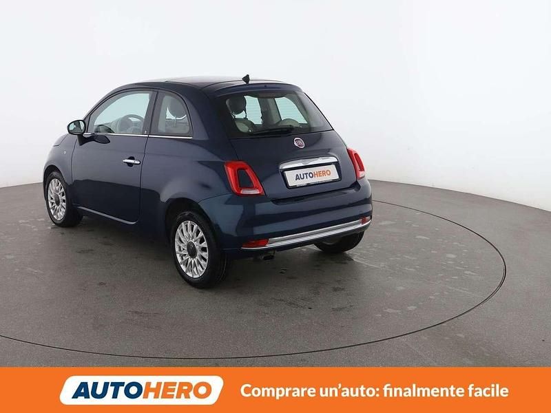 Usata Fiat 500 Lounge 95 CV (69 kW) 2019 Blu/azzurro Utilitaria