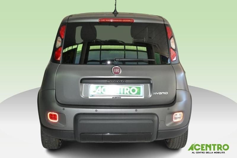 Usata Fiat Panda Sport 70 CV (51 kW) 2021 Grigio Utilitaria