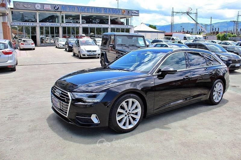 Usata Audi A6 Business 247 CV (181 kW) 2021 Nero Station wagon