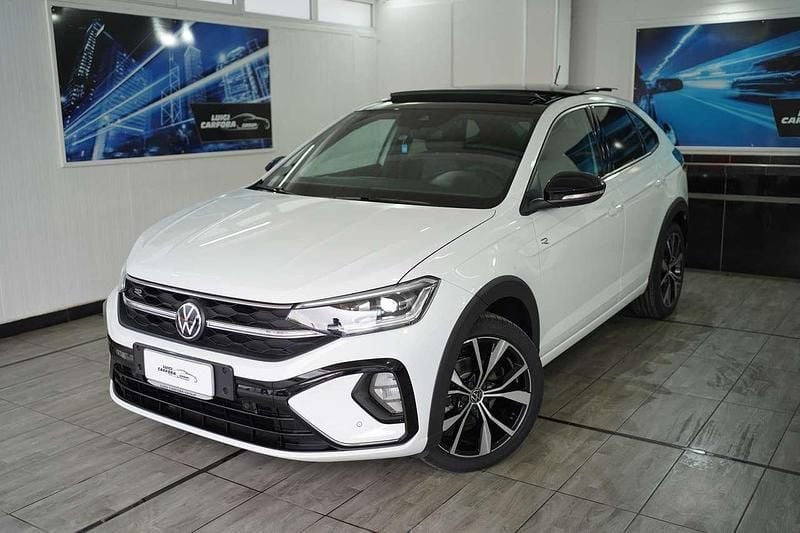 Nuova VW Taigo R-line 116 CV (85 kW) 2026 Pure white tetto nero SUV