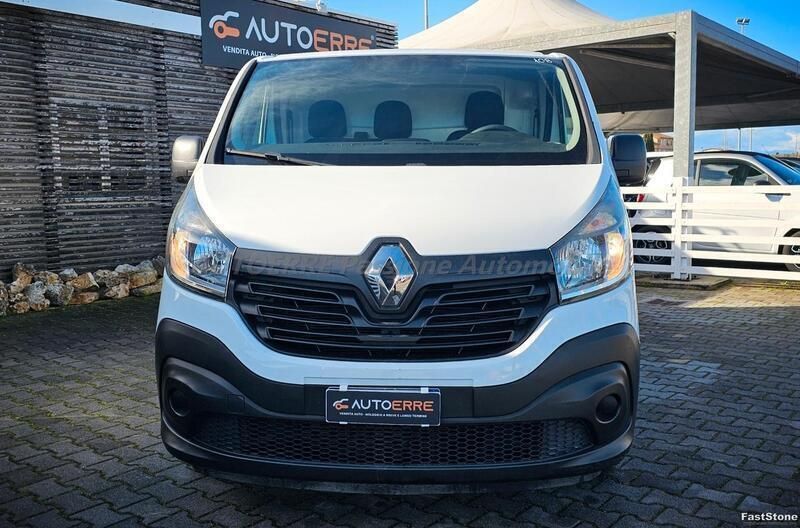 Usata Renault Trafic 145 CV (106 kW) 2019 Bianco Monovolume