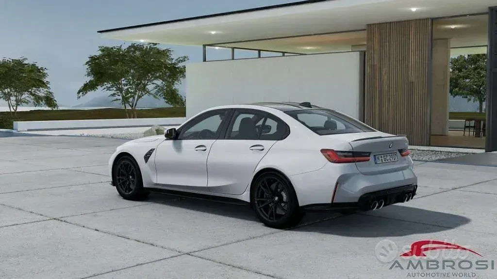 Nuova BMW M3 439 CV (322 kW) 2026 Grigio Berlina