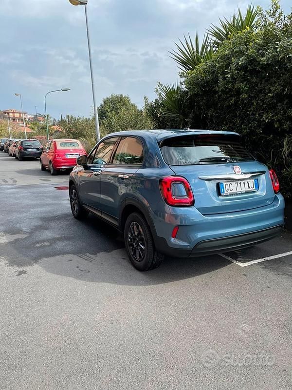 Usata Fiat 500 2021 Blu Station wagon