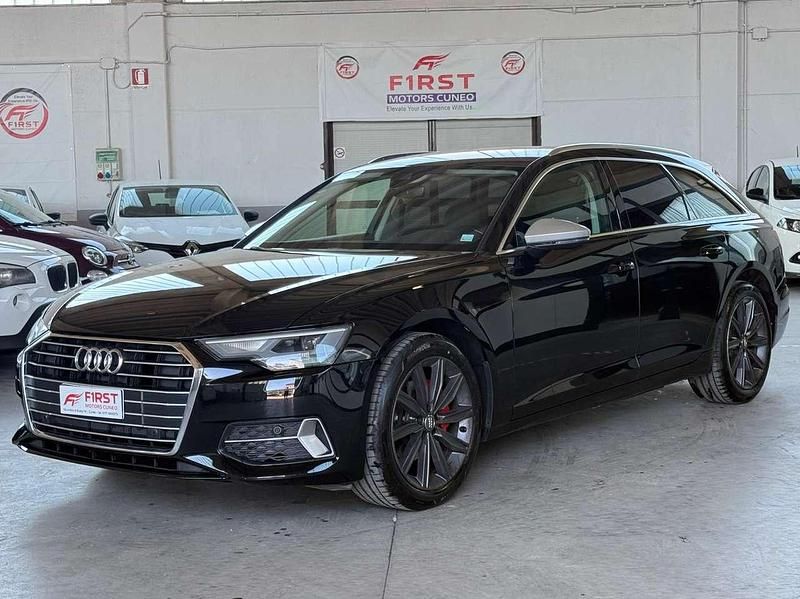 Usata Audi A6 Business 204 CV (150 kW) 2020 Nero Station wagon