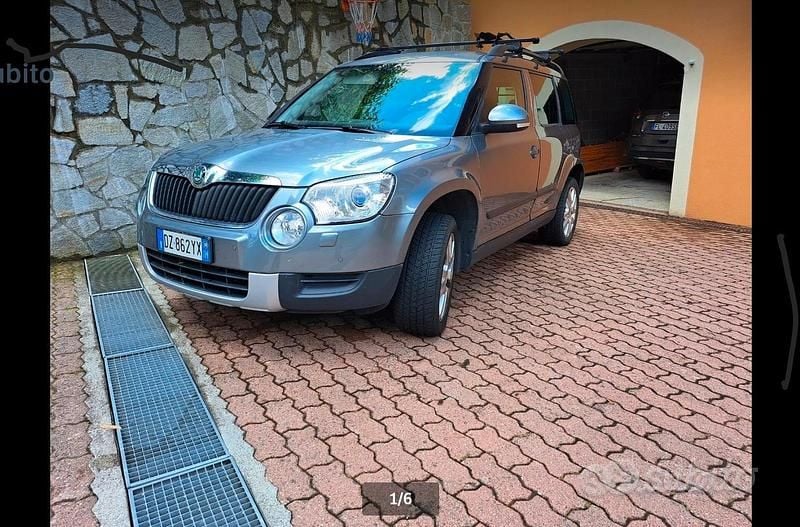 Usata Skoda Yeti 2010 Grigio SUV