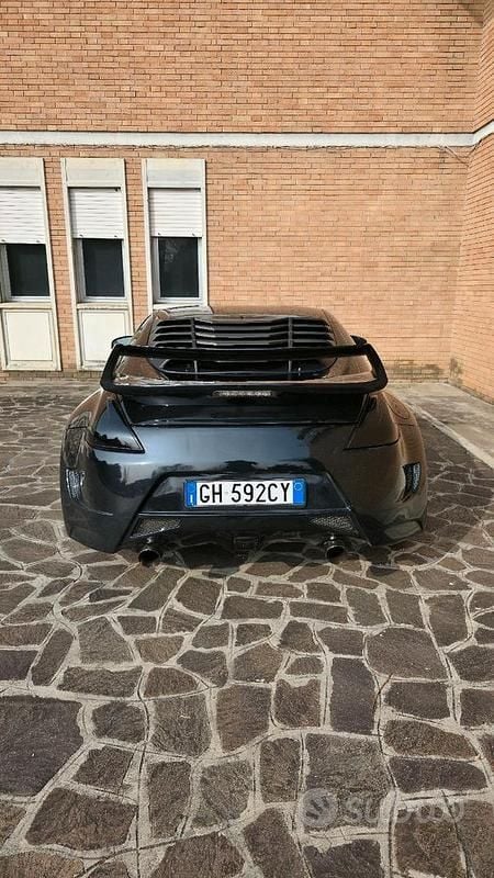 Usata Nissan 370Z 330 CV (242 kW) 2011 Nero Coupé