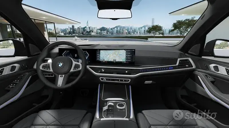 Nuova BMW X5 M Sport 286 CV (210 kW) 2026 Grigio SUV
