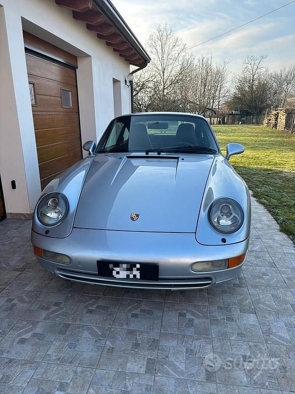 Usata Porsche 911 286 CV (210 kW) 1997 Grigio Coupé