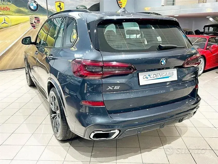 Usata BMW X5 M Sport 231 CV (169 kW) 2021 Grigio SUV