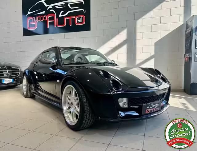 Usata Smart Roadster Brabus 101 CV (74 kW) 2005 Nero Cabrio