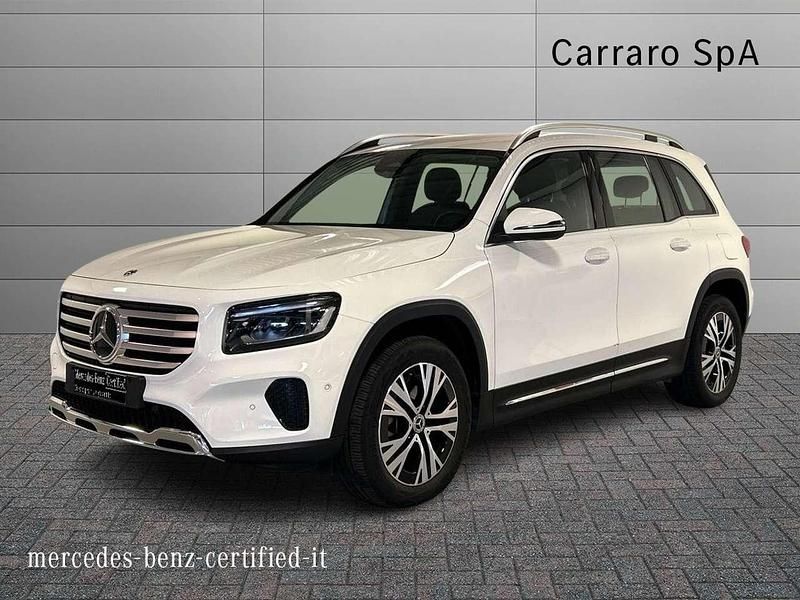 Bianco Usata 2025 Mercedes GLB180 Advanced SUV | 41.900 € (Buon prezzo) - Immagine 1/4