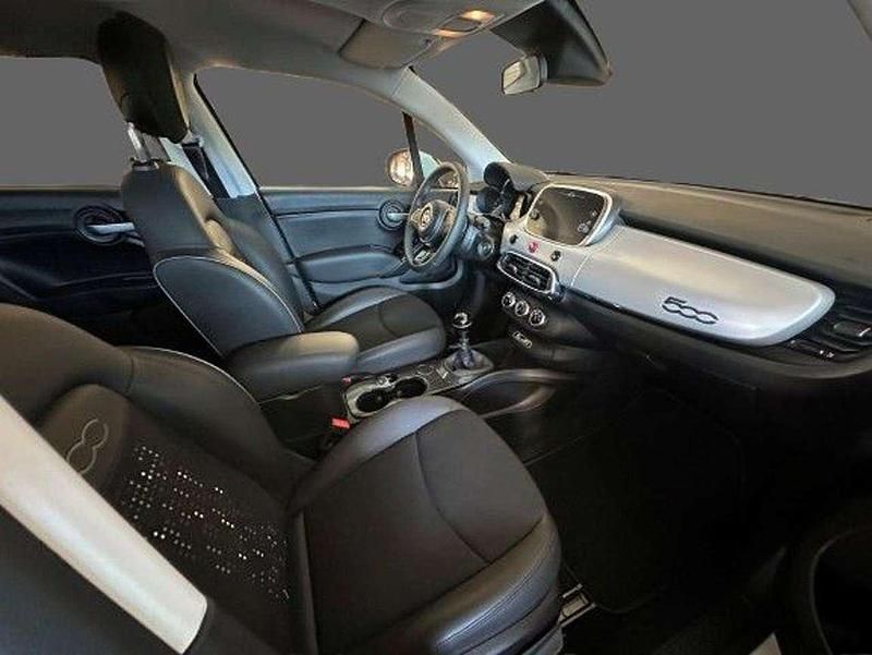 Usata Fiat 500X Connect 95 CV (69 kW) 2021 Bianco SUV