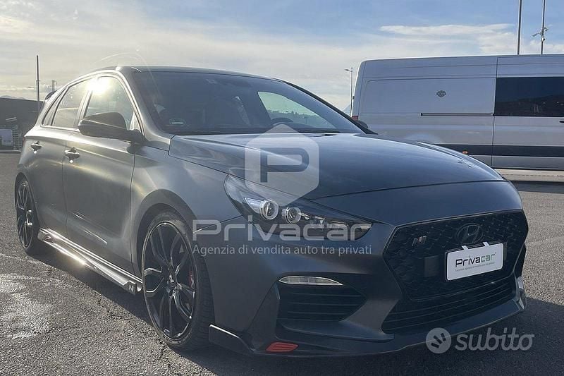Usata Hyundai i30 N Performance 275 CV (202 kW) 2020 Nero Utilitaria