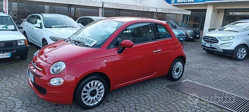 Rosso Usata 2019 Fiat 500 Berlina | 9500 € (Ottimo prezzo) - Immagine 1/4