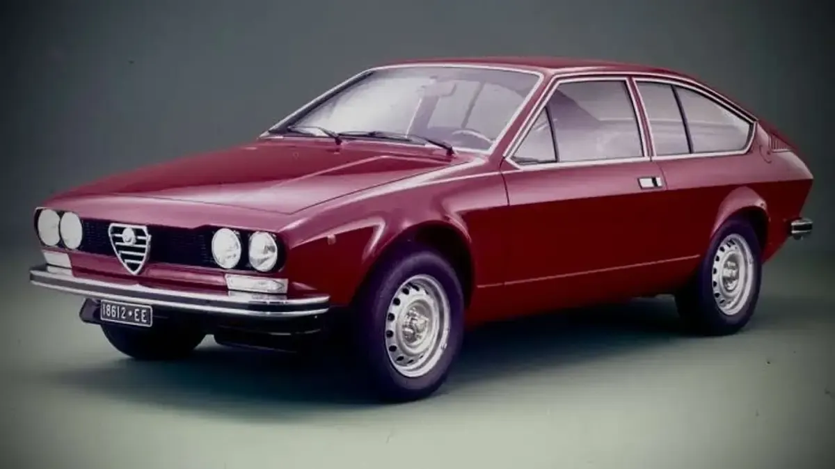 Usata Alfa Romeo Alfetta 109 CV (80 kW) 1976 Berlina
