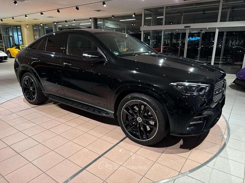 Usata Mercedes GLE450 AMG AMG Line Premium Plus 367 CV (269 kW) 2024 Nero Coupé