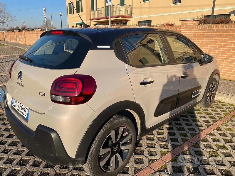 Usata Citroën C3 83 CV (61 kW) 2021 Marrone Utilitaria