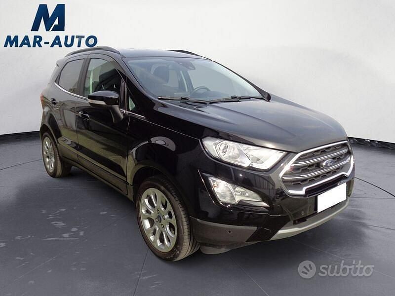Usata Ford Ecosport Titanium S 125 CV (91 kW) 2022 Nero SUV