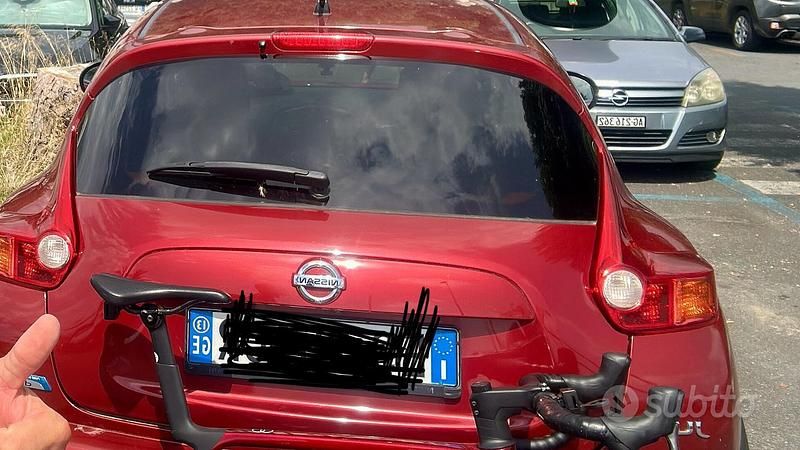 Usata Nissan Juke 110 CV (80 kW) 2013 Rosso SUV