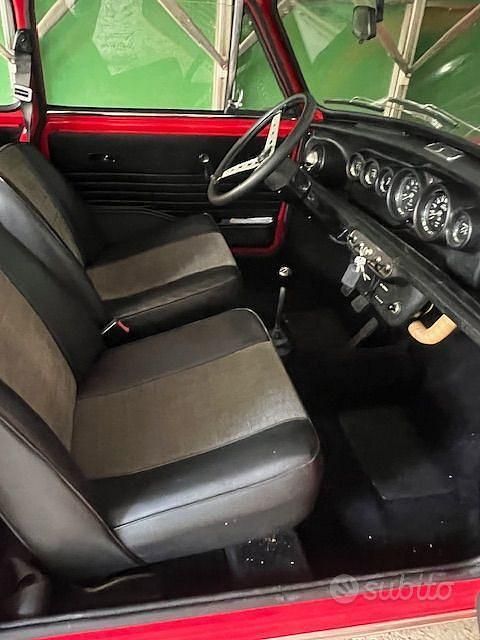 Usata Innocenti Mini 1970 Rosso