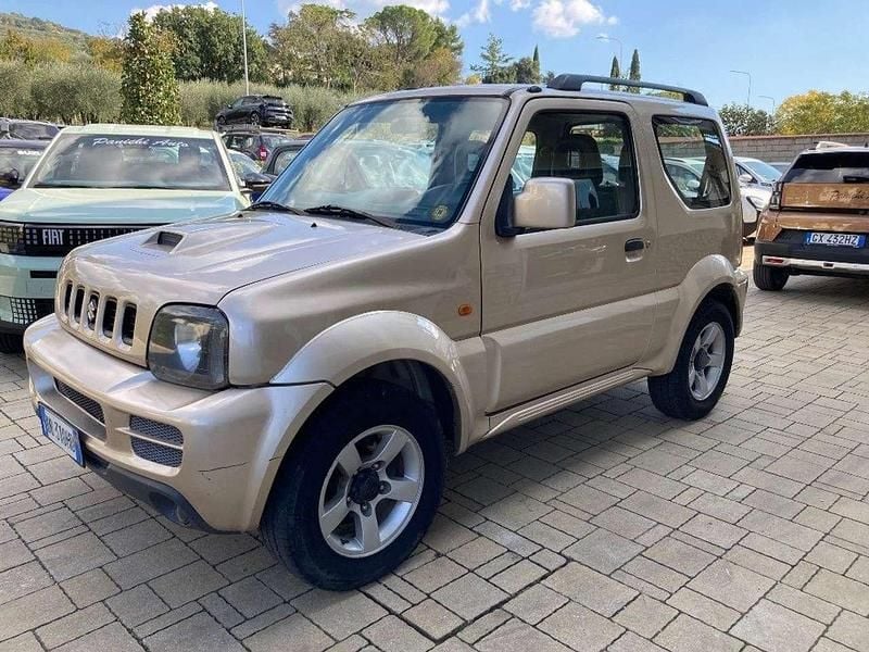Beige(met.) Usata 2008 Suzuki Jimny SUV | 12.700 € (Cara) - Immagine 1/4