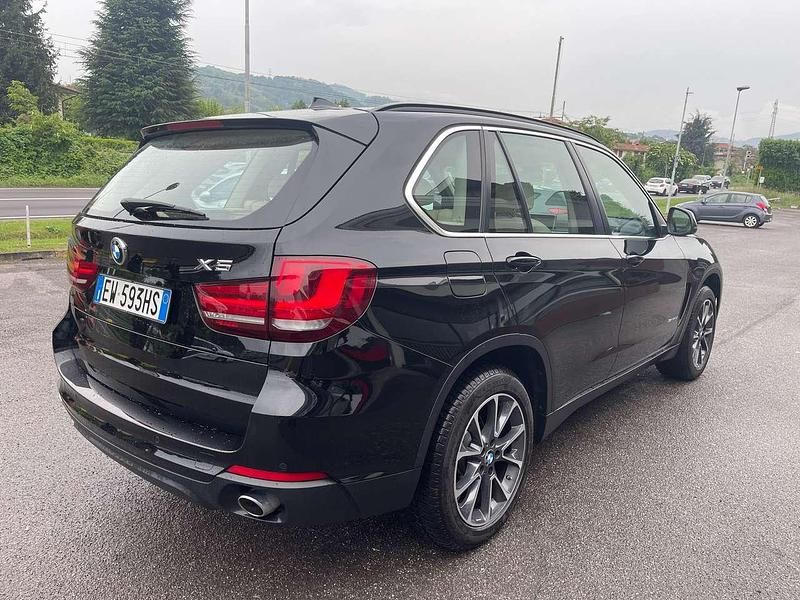 Usata BMW X5 218 CV (160 kW) 2014 Nero SUV