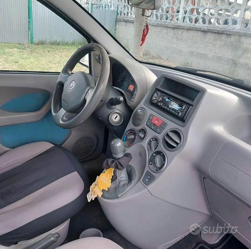 Usata Fiat Panda 2006 Grigio Utilitaria