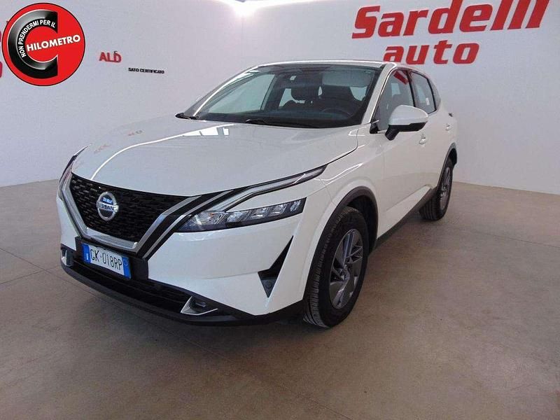 Bianco Usata 2022 Nissan Qashqai SUV | 20.900 € (Super prezzo) - Immagine 1/4