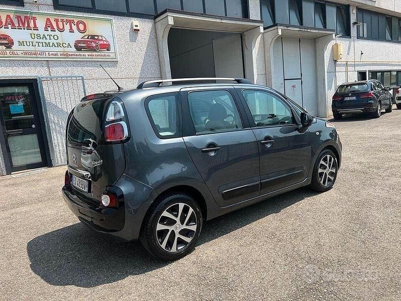 Usata Citroën C3 Picasso Seduction 95 CV (69 kW) 2013 Grigio Monovolume