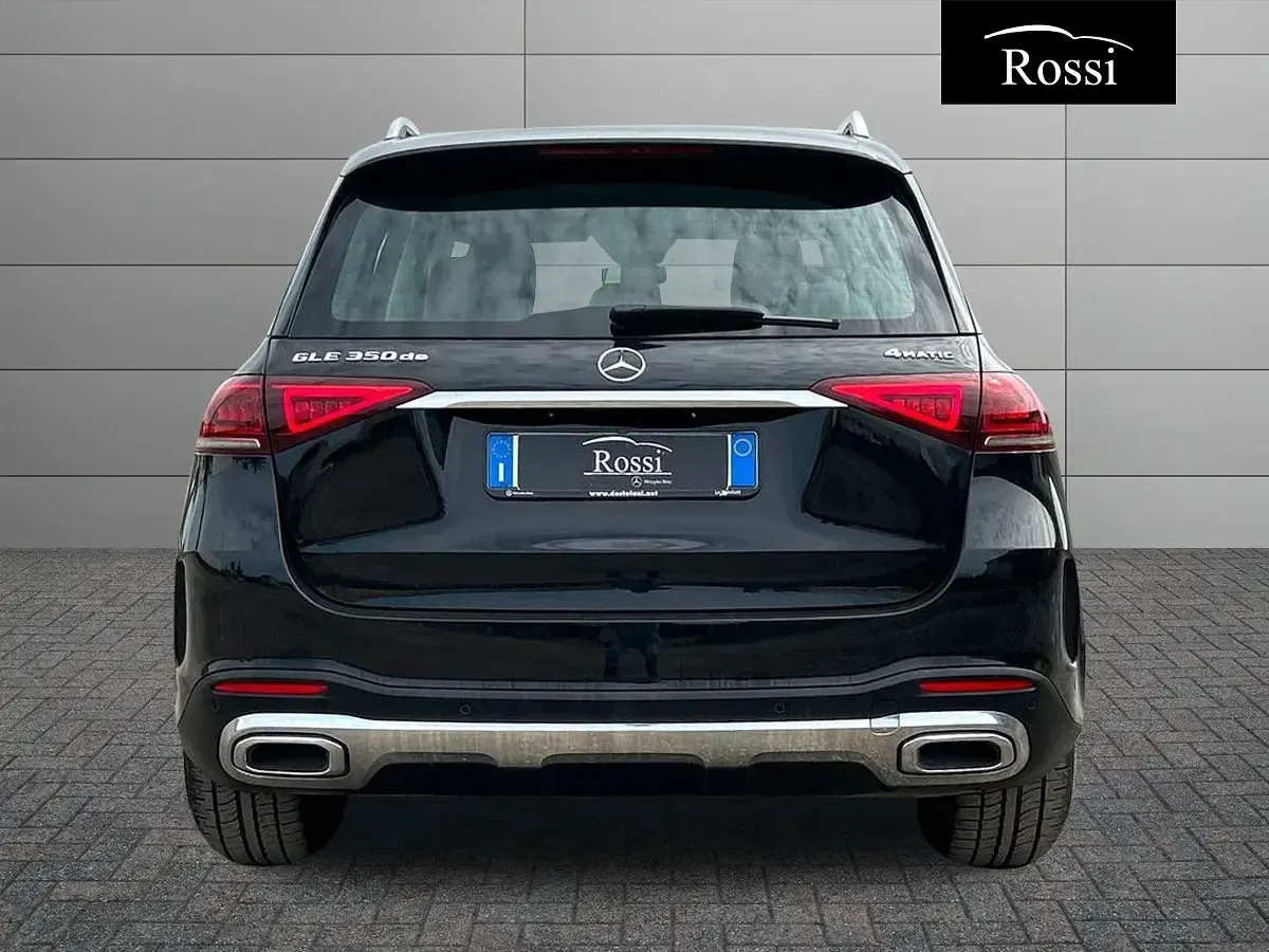 Usado Mercedes GLE350 Premium 195 CV (143 kW) 2022 Negro SUV