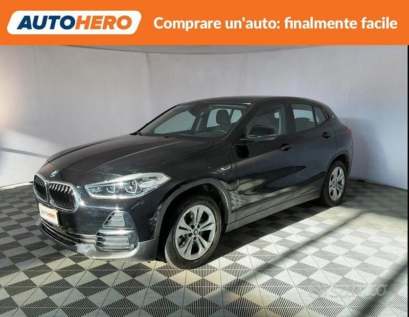Usata BMW X2 Advantage 125 CV (91 kW) 2022 Nero SUV