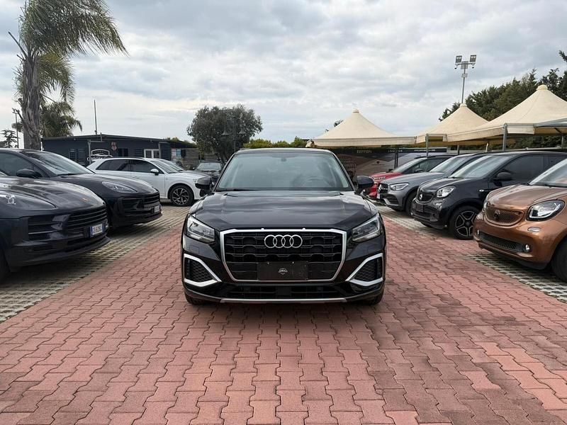 Usata Audi Q2 Business 116 CV (85 kW) 2021 Nero SUV