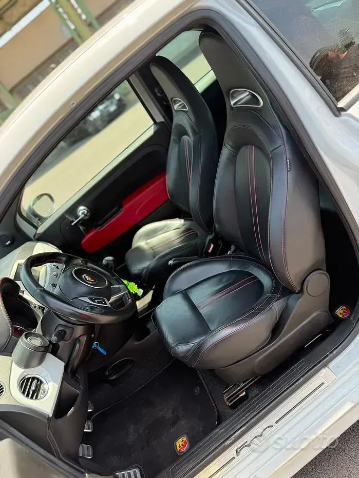 Usata Abarth 500 135 CV (99 kW) 2011 Berlina