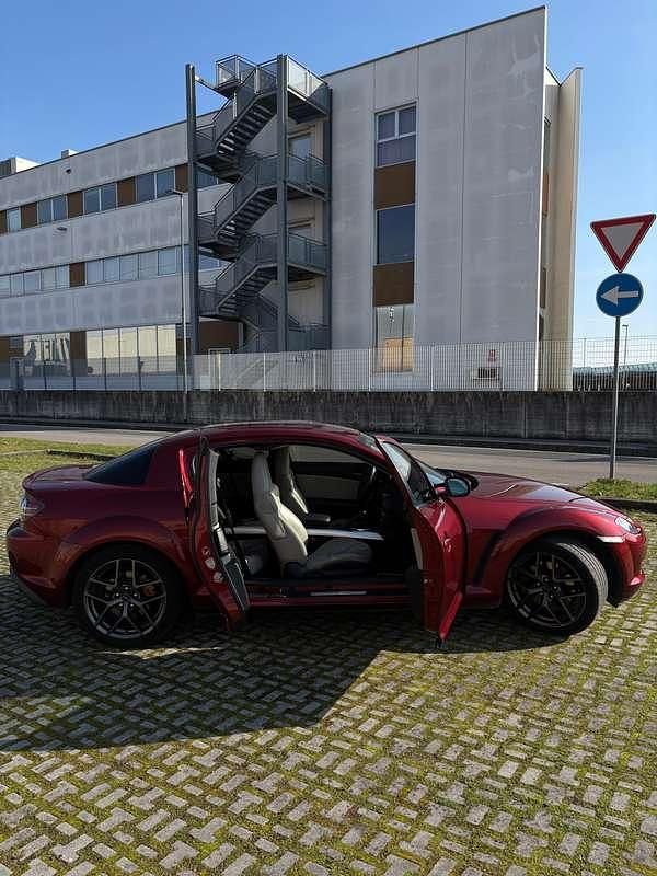 Begagnad Mazda RX8 192 HK (141 kW) 2007 Röd Sportkupé