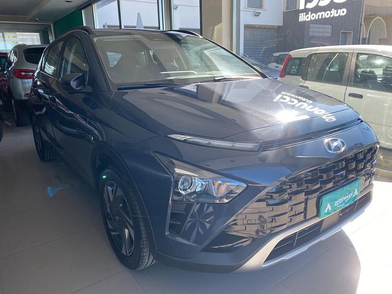 Usata Hyundai Bayon 100 CV (73 kW) 2022 Grigio SUV