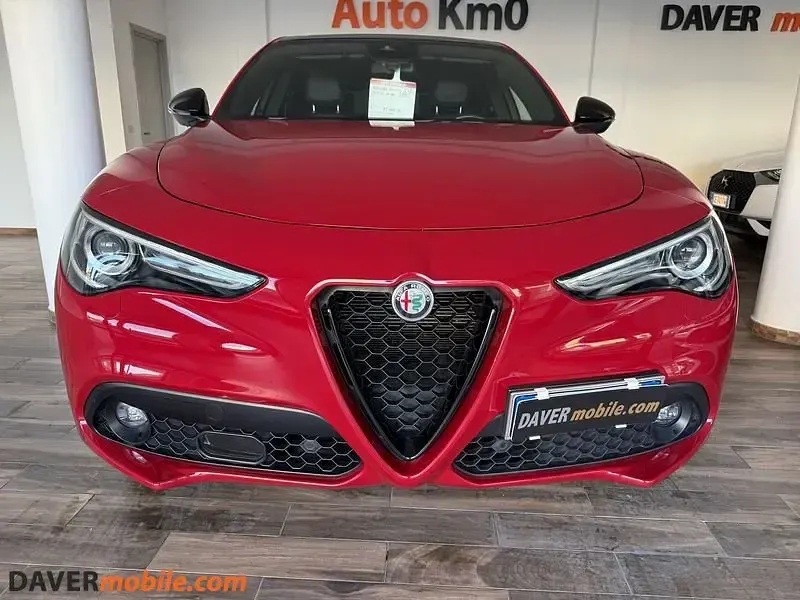 Usata Alfa Romeo Stelvio Veloce 210 CV (154 kW) 2022 Rosso SUV