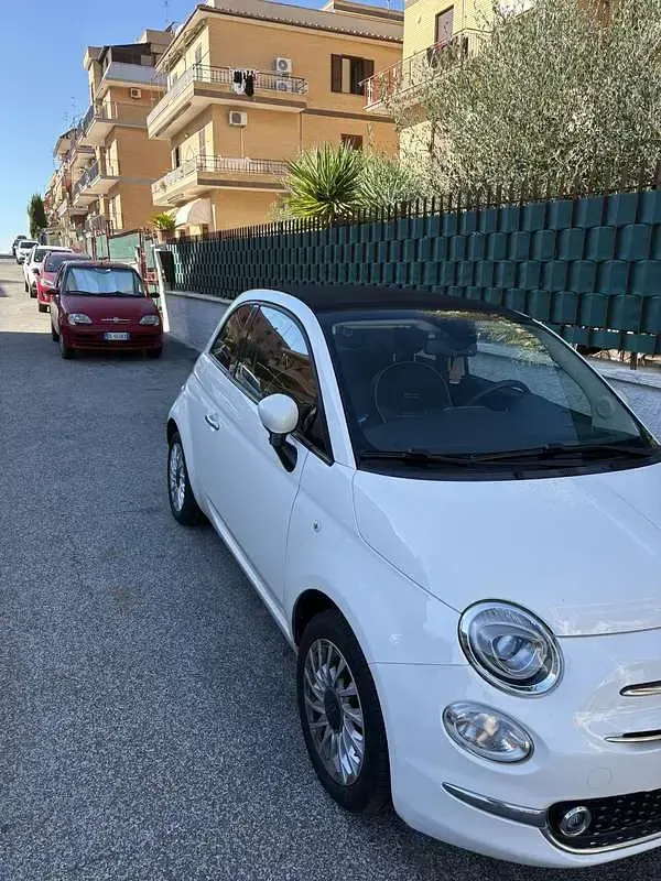 Usata Fiat 500C 69 CV (50 kW) 2017 Cabrio