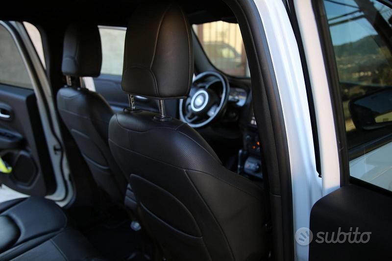Usata Jeep Renegade 130 CV (95 kW) 2021 Bianco SUV