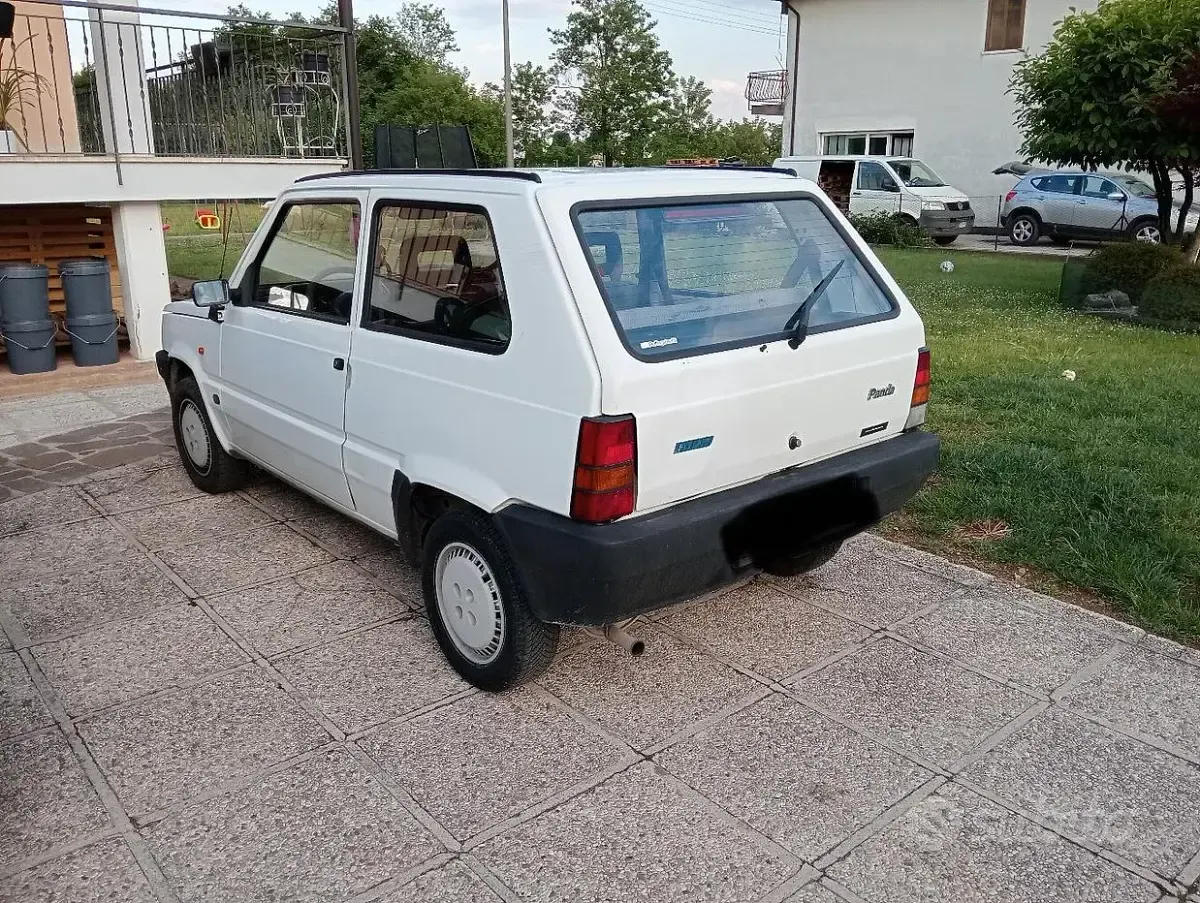 Usata Fiat Panda 45 CV (33 kW) 2003 Bianco Utilitaria