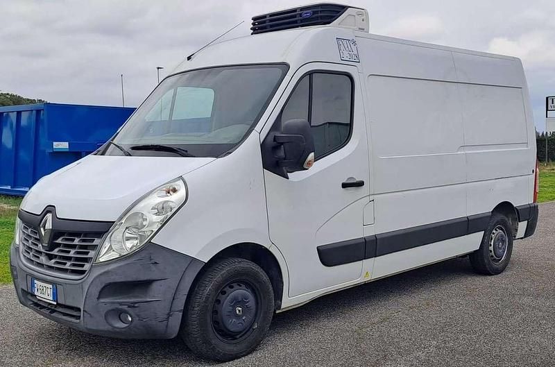 Usata Renault Master 131 CV (96 kW) 2019 Bianco Furgone