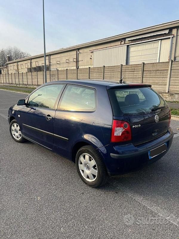Usata VW Polo 2003 Blu Utilitaria
