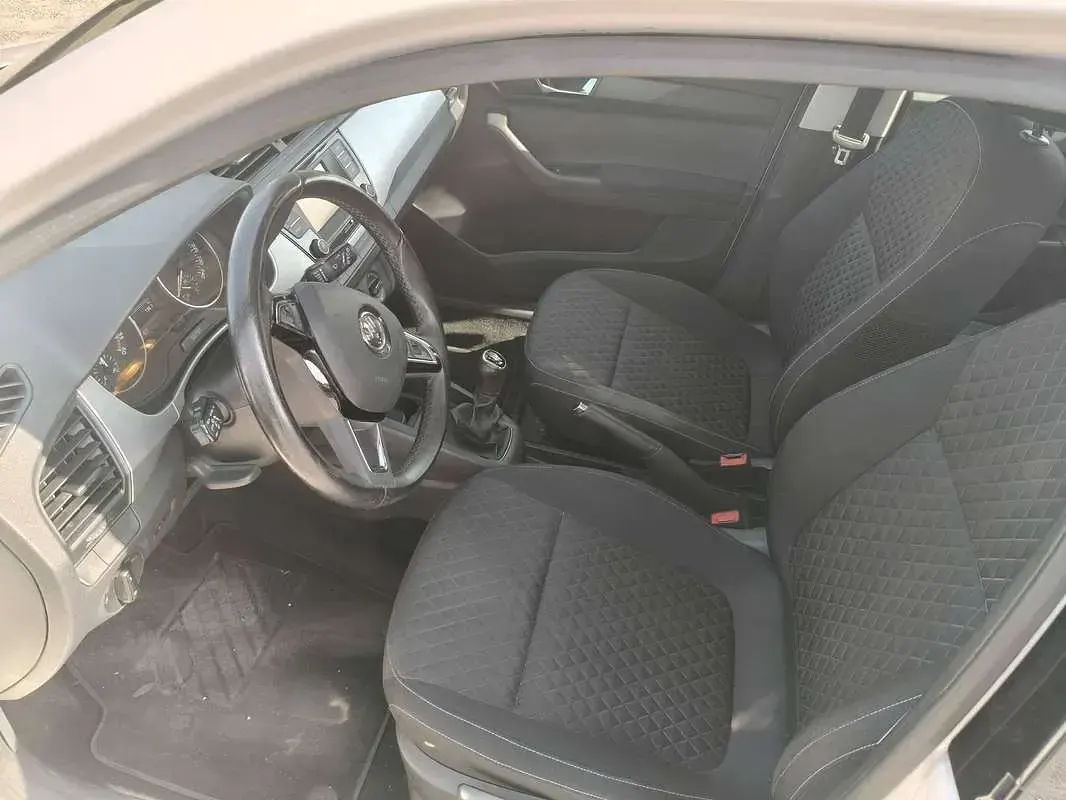 Usata Skoda Fabia Ambition 90 CV (66 kW) 2018 Bianco Station wagon