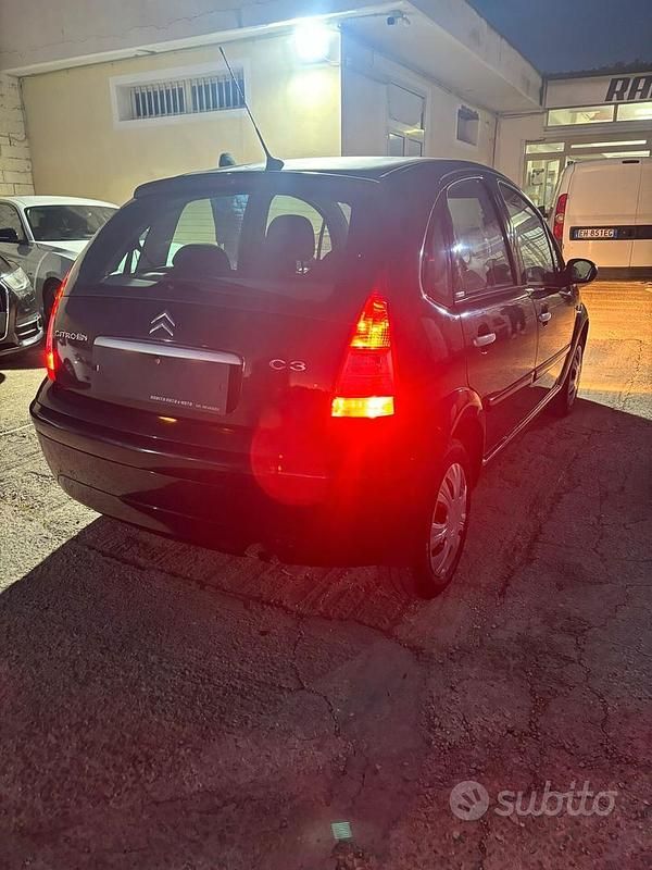 Usata Citroën C3 60 CV (44 kW) 2009 Nero Berlina
