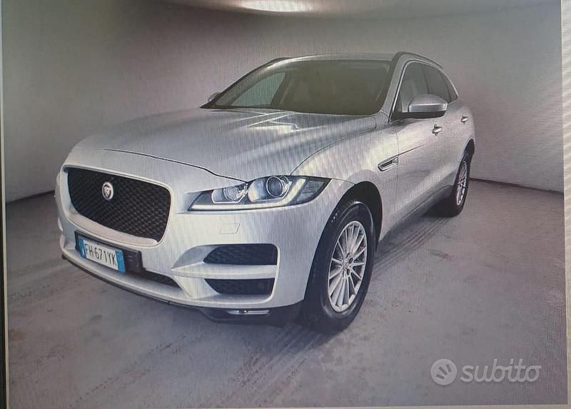 Usata Jaguar F-Pace Prestige 179 CV (131 kW) 2017 Grigio SUV