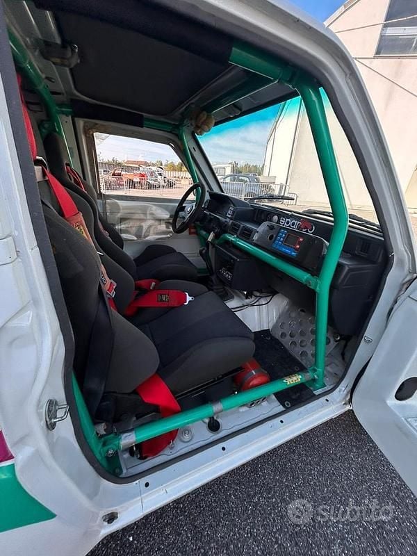 Usata Daihatsu Feroza 86 CV (63 kW) 1997 Bianco SUV