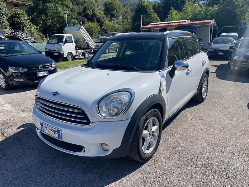 Bianco Usata 2012 Mini Cooper D Countryman SUV | 4999 € (Super prezzo) - Immagine 1/4